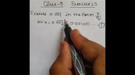 5.2. Express 0.888 in the form of p/q, where p and q are .